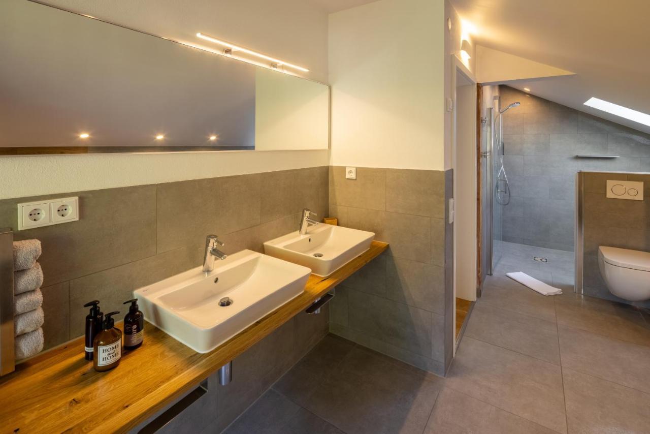 Wald Lounge Villa โอเบอร์สเทาเฟิน ภายนอก รูปภาพ