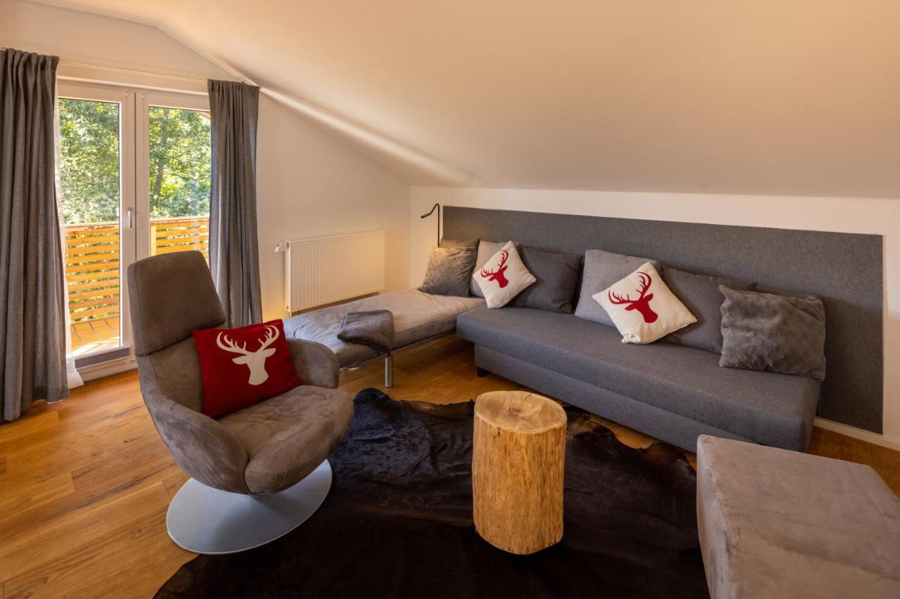 Wald Lounge Villa โอเบอร์สเทาเฟิน ภายนอก รูปภาพ