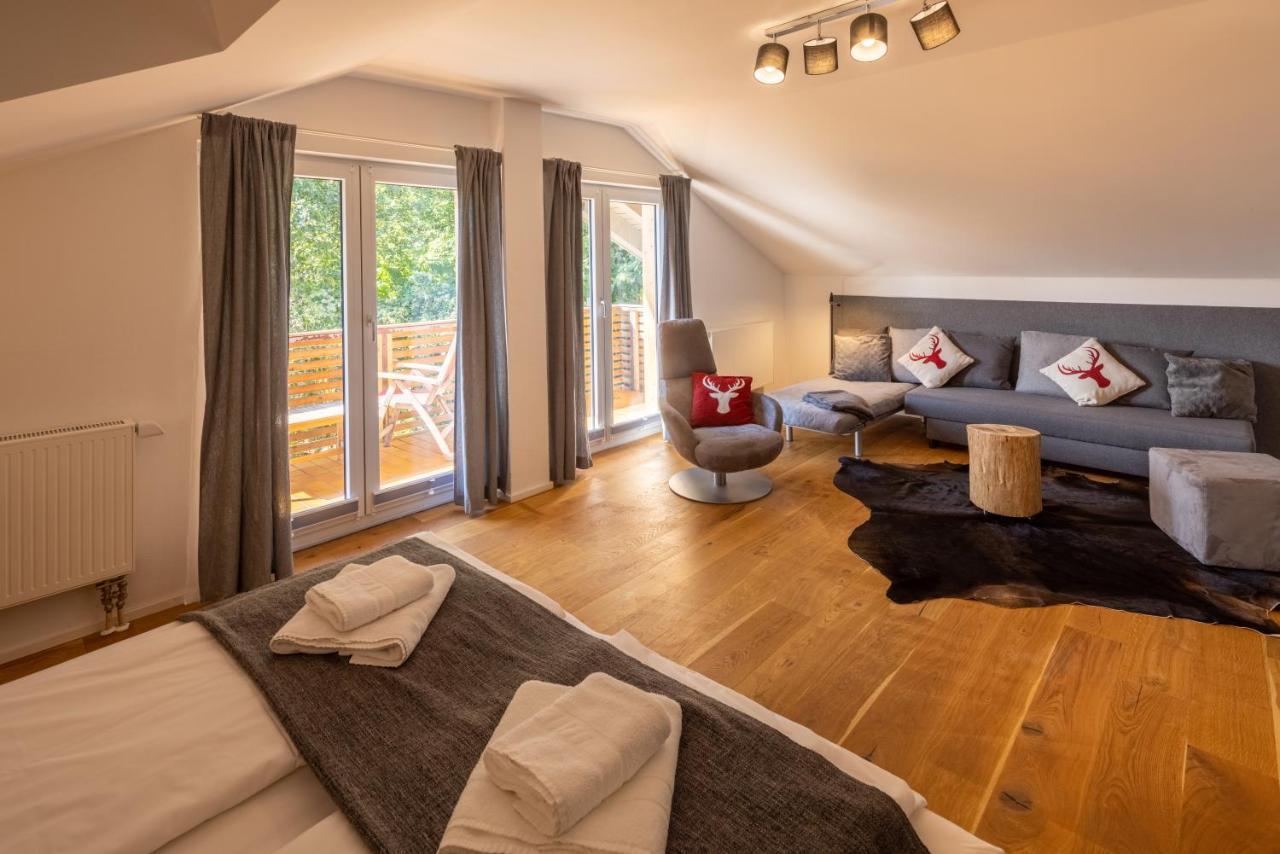 Wald Lounge Villa โอเบอร์สเทาเฟิน ภายนอก รูปภาพ