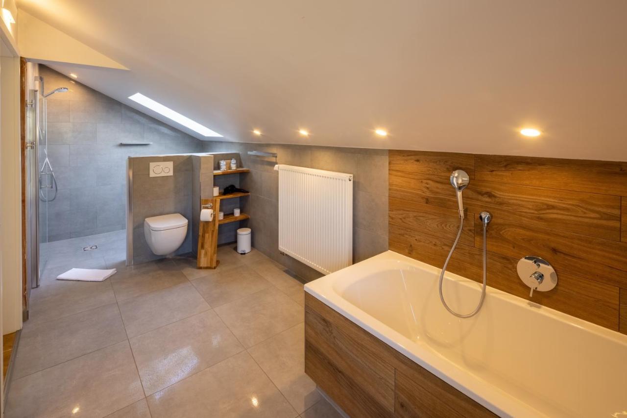 Wald Lounge Villa โอเบอร์สเทาเฟิน ภายนอก รูปภาพ