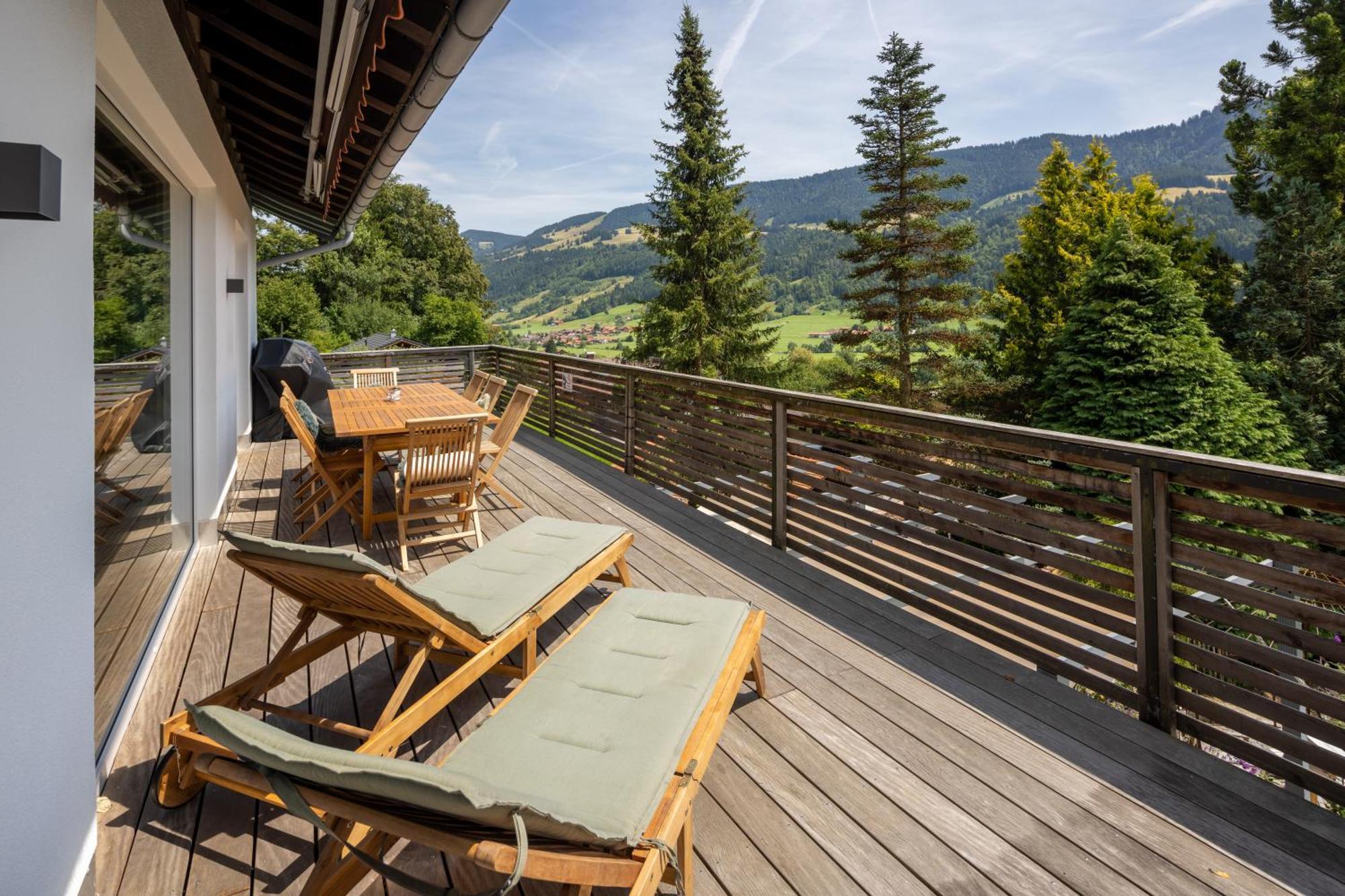 Wald Lounge Villa โอเบอร์สเทาเฟิน ภายนอก รูปภาพ