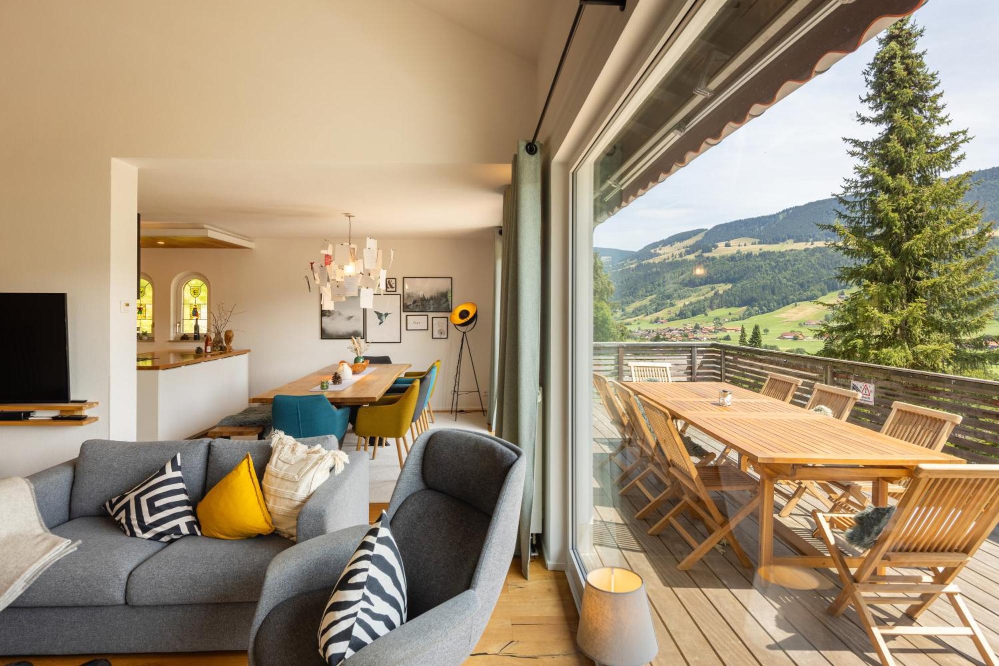 Wald Lounge Villa โอเบอร์สเทาเฟิน ภายนอก รูปภาพ