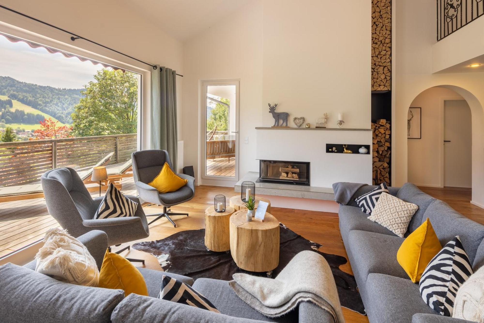 Wald Lounge Villa โอเบอร์สเทาเฟิน ภายนอก รูปภาพ