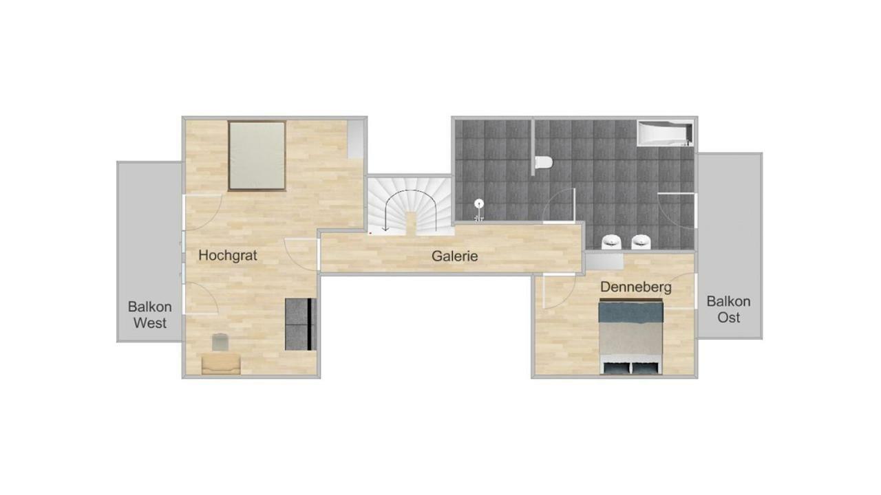 Wald Lounge Villa โอเบอร์สเทาเฟิน ภายนอก รูปภาพ